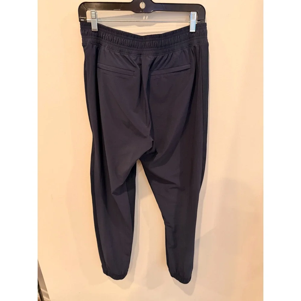 Athleta Brooklyn Jogger Navy Blue Athletic Pants Womens Size 6 NWOT